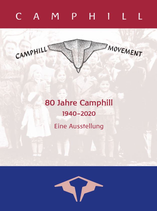 Erste Seite der Online-Ausstellung 80 Jahre Camphill (nur Text)
