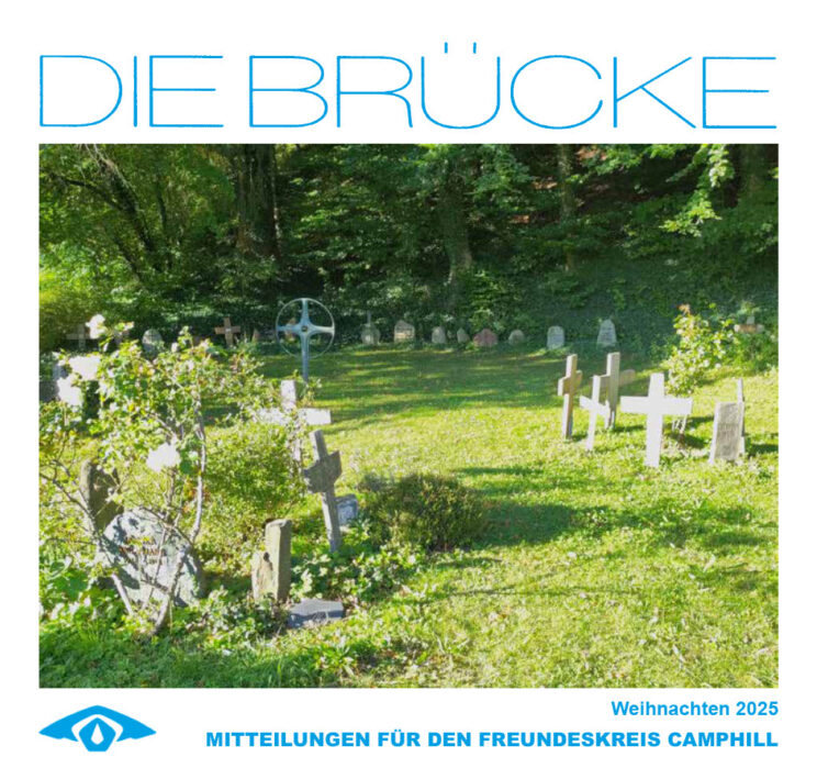 Umschlag von Die Brücke Johanni 2024